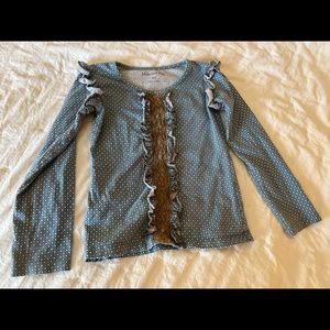 Mustard Pie size 4t top